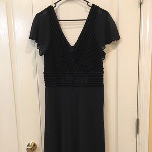 Black evening/ special occasion dress.
